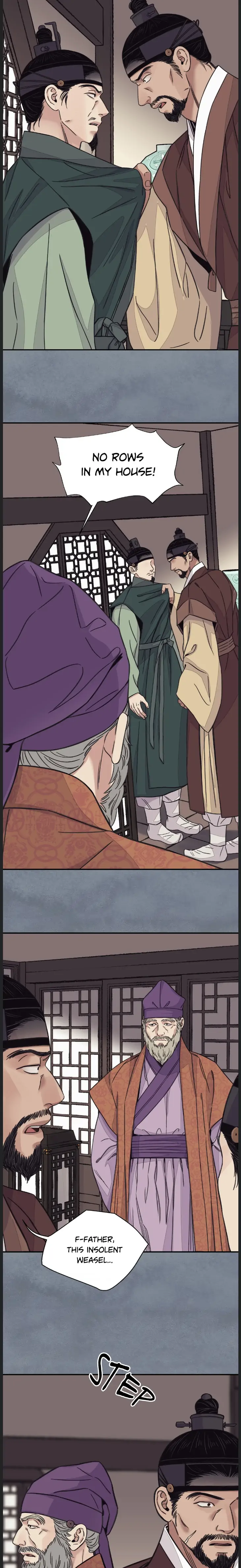 The Blade and Flower - Chapter 42 Page 12
