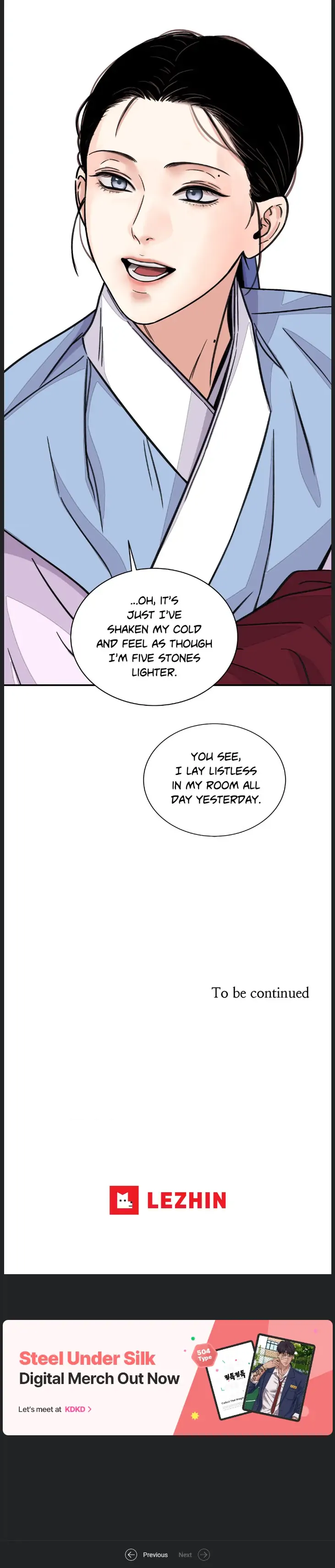 The Blade and Flower - Chapter 42 Page 19