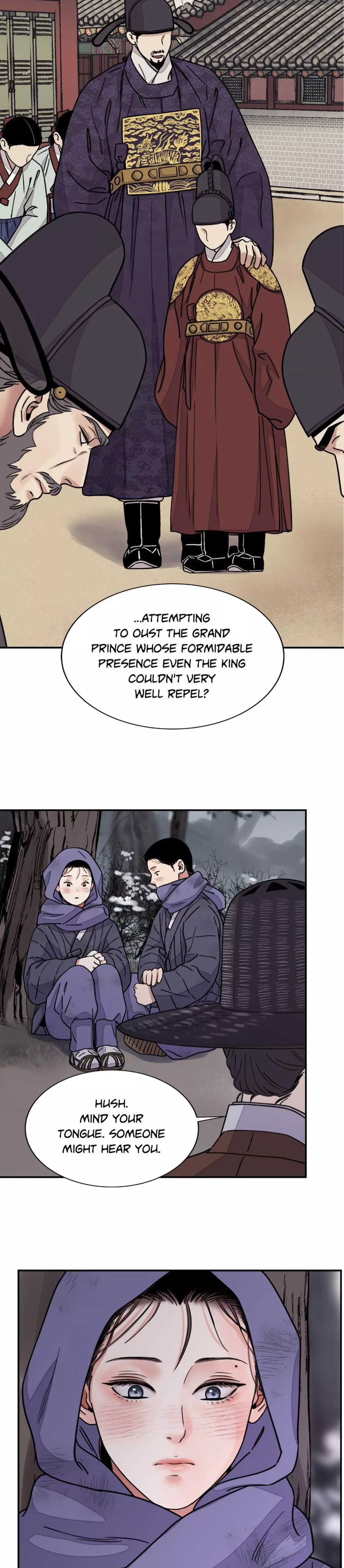 The Blade and Flower - Chapter 45 Page 4