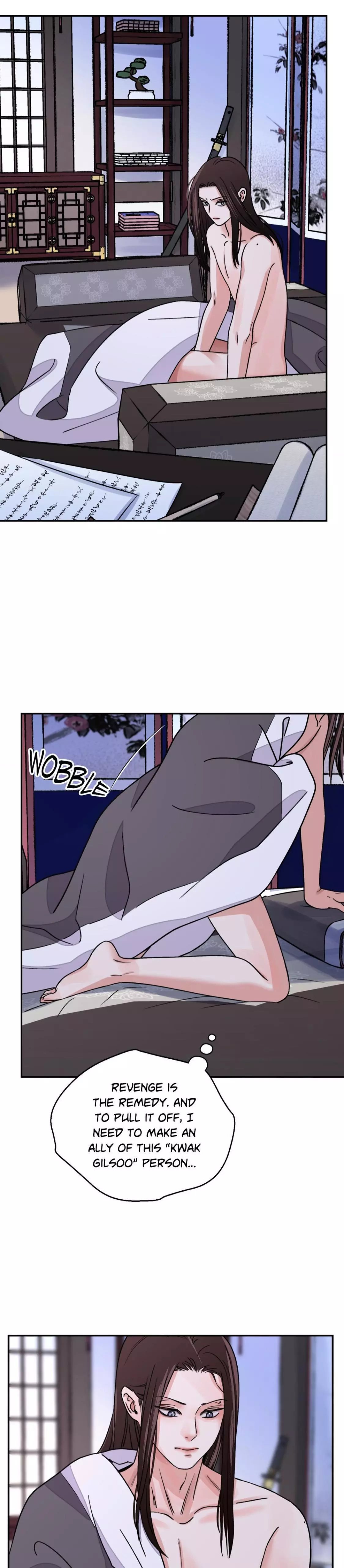 The Blade and Flower - Chapter 45 Page 20