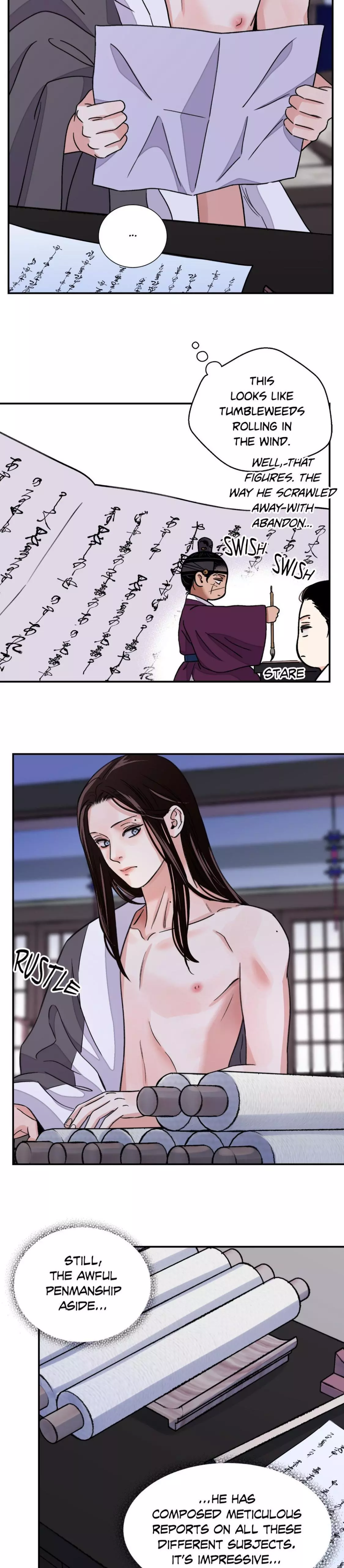 The Blade and Flower - Chapter 45 Page 21
