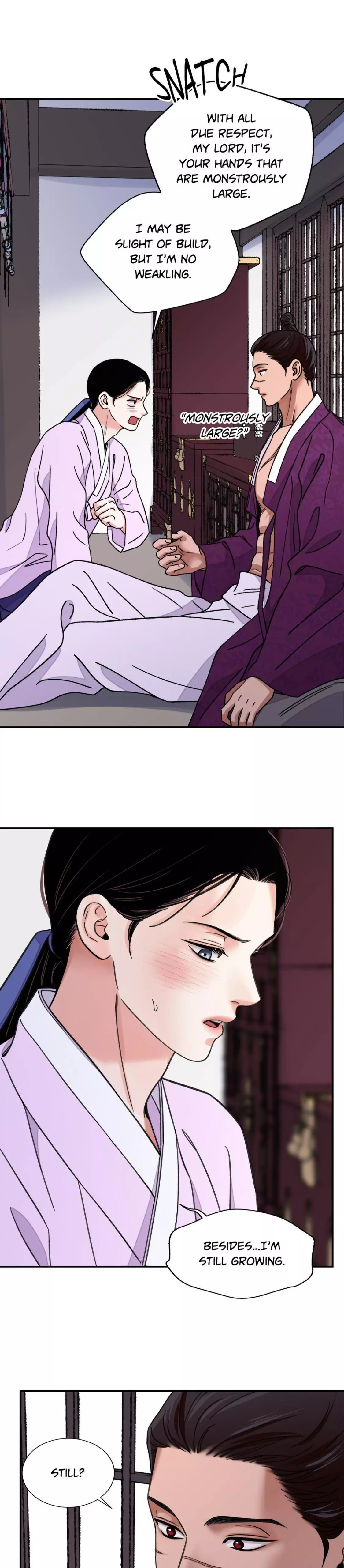 The Blade and Flower - Chapter 46 Page 22