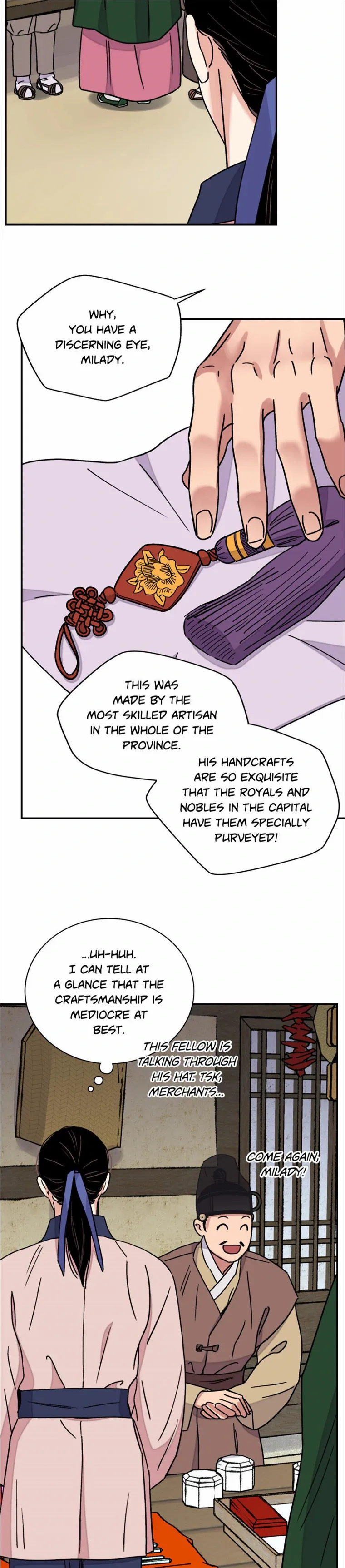 The Blade and Flower - Chapter 47 Page 20