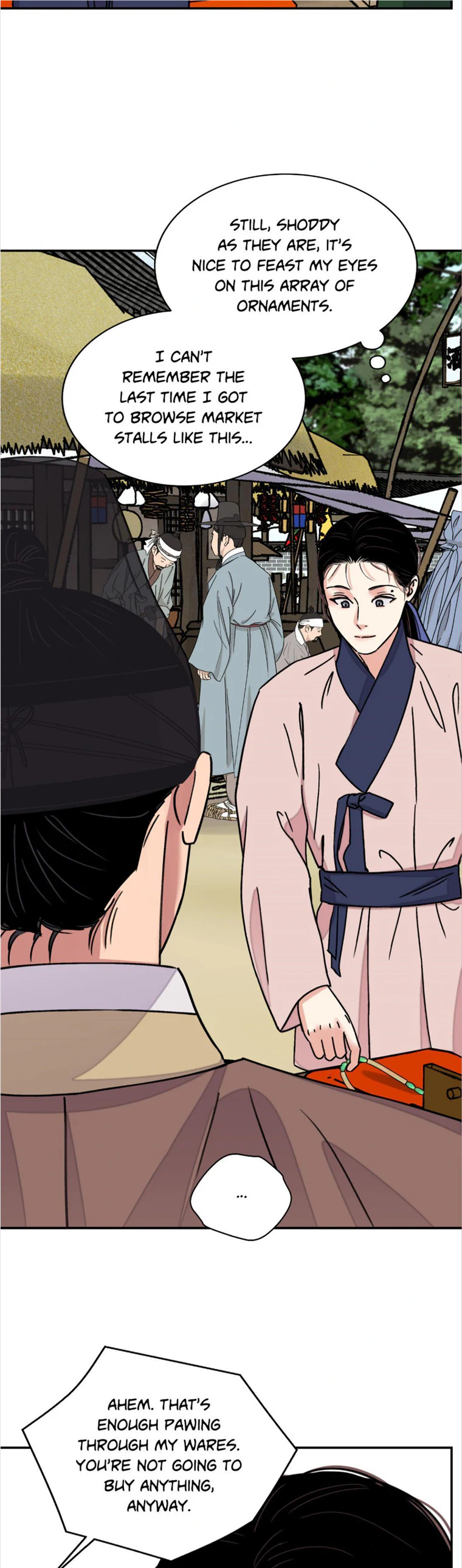 The Blade and Flower - Chapter 47 Page 21