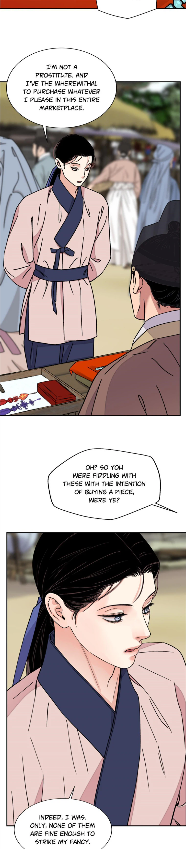 The Blade and Flower - Chapter 47 Page 24