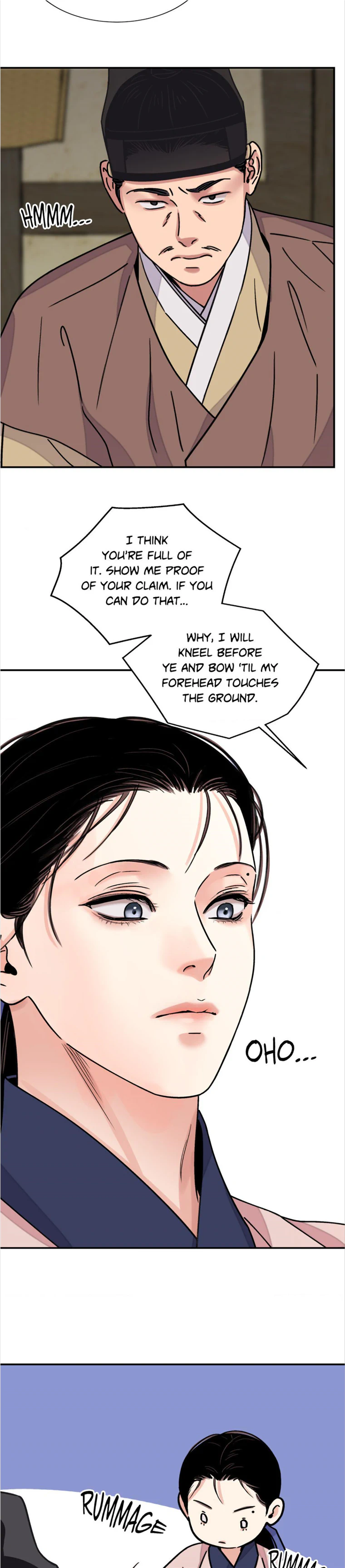 The Blade and Flower - Chapter 47 Page 25
