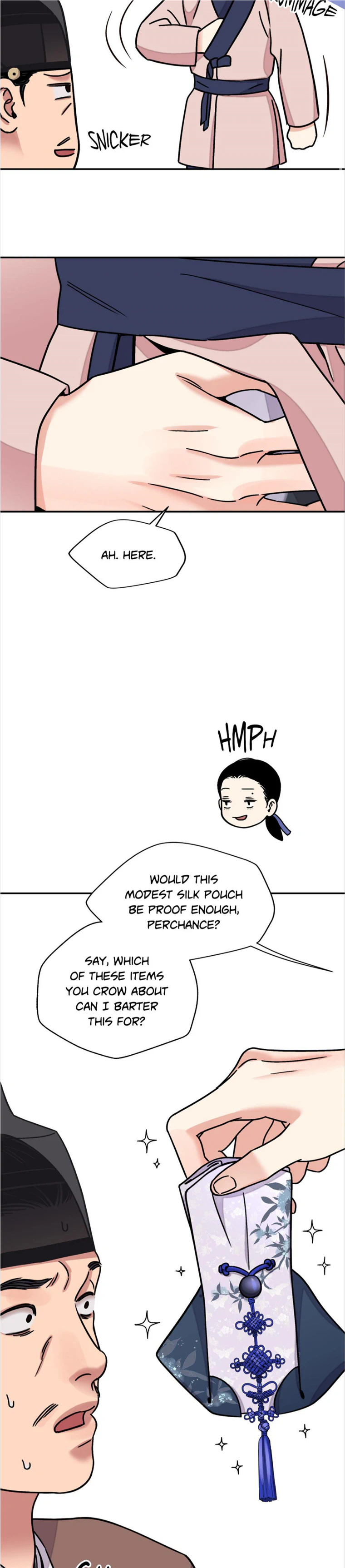 The Blade and Flower - Chapter 47 Page 26