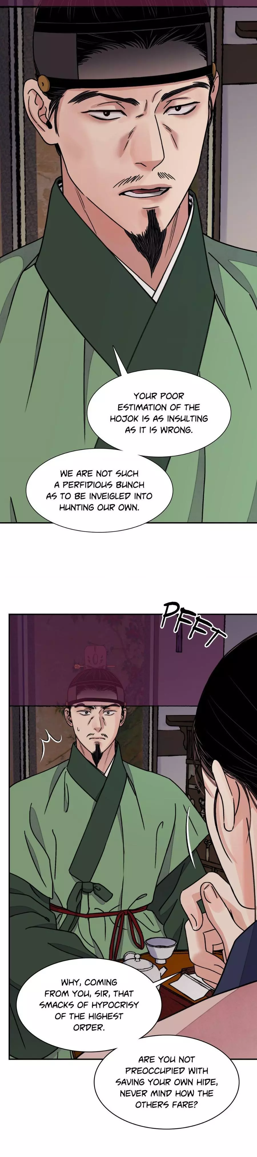 The Blade and Flower - Chapter 49 Page 9