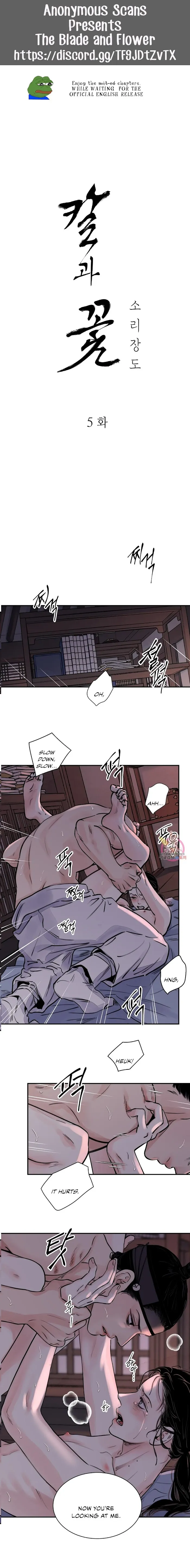 The Blade and Flower - Chapter 5 Page 2