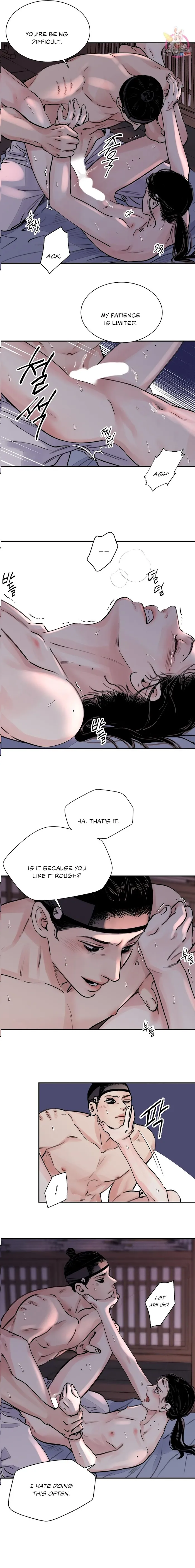 The Blade and Flower - Chapter 5 Page 3