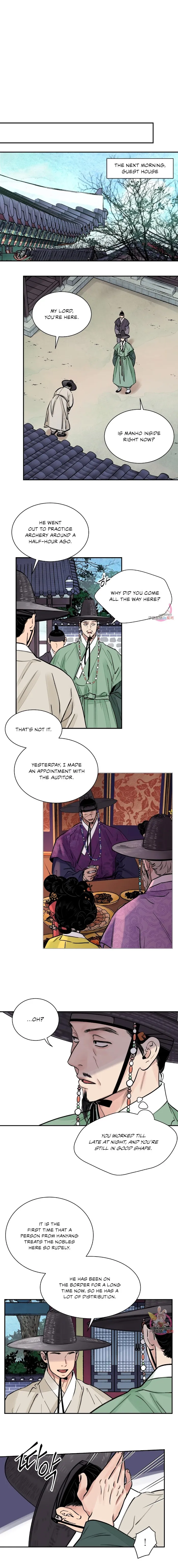 The Blade and Flower - Chapter 5 Page 10