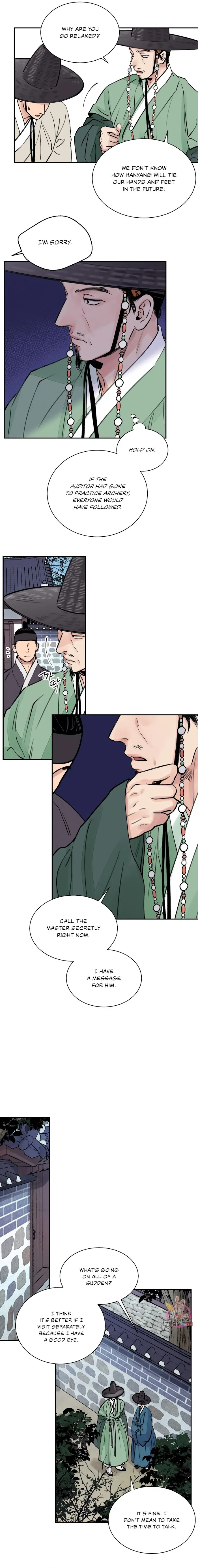 The Blade and Flower - Chapter 5 Page 11