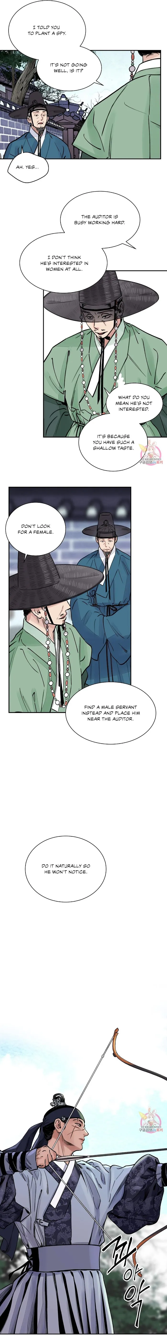 The Blade and Flower - Chapter 5 Page 12