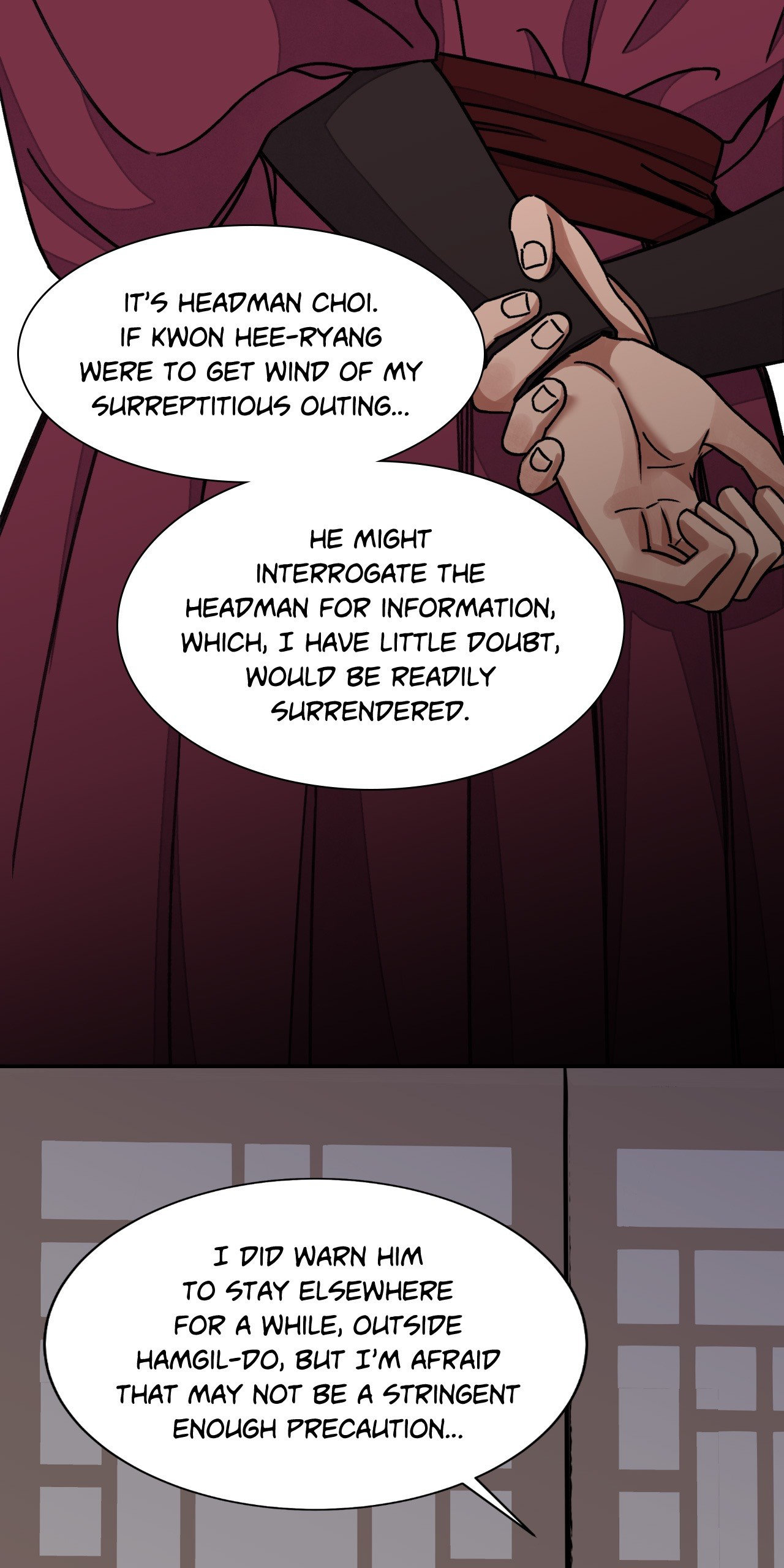 The Blade and Flower - Chapter 50 Page 21