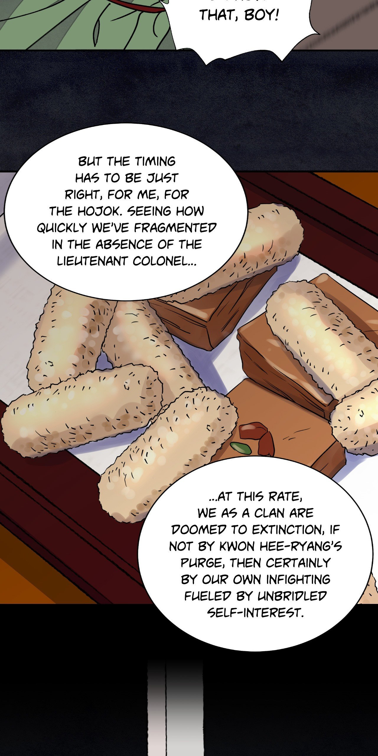 The Blade and Flower - Chapter 50 Page 33