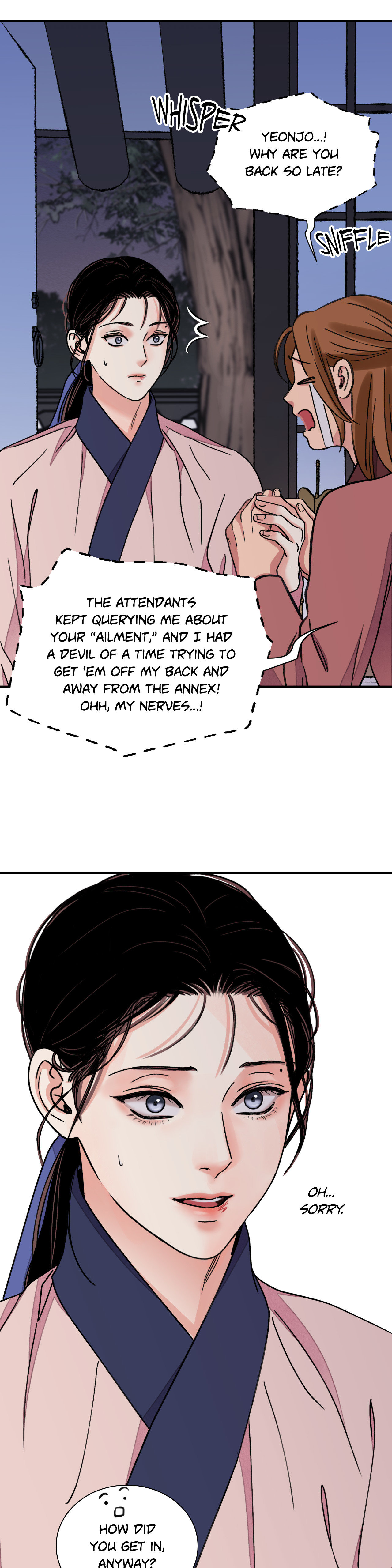 The Blade and Flower - Chapter 51 Page 31