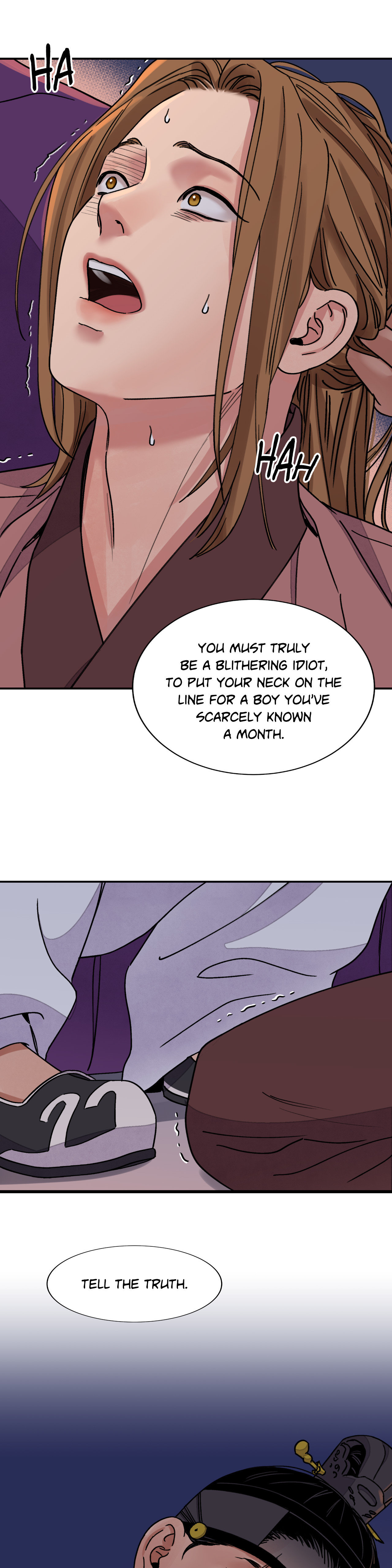 The Blade and Flower - Chapter 53 Page 30