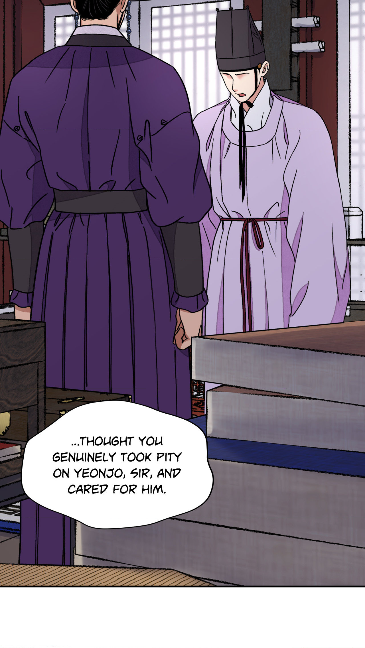 The Blade and Flower - Chapter 56 Page 29