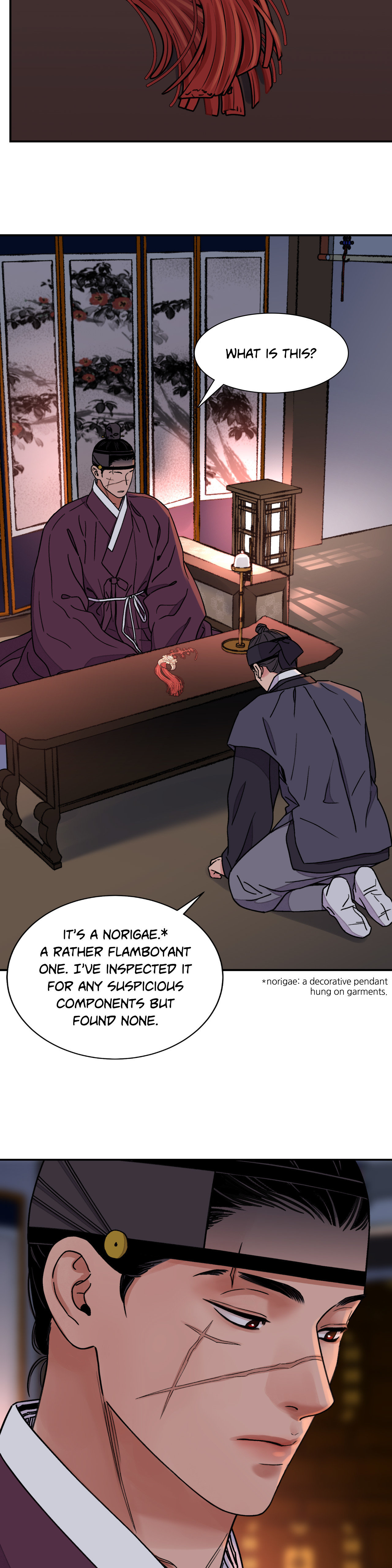 The Blade and Flower - Chapter 56 Page 40