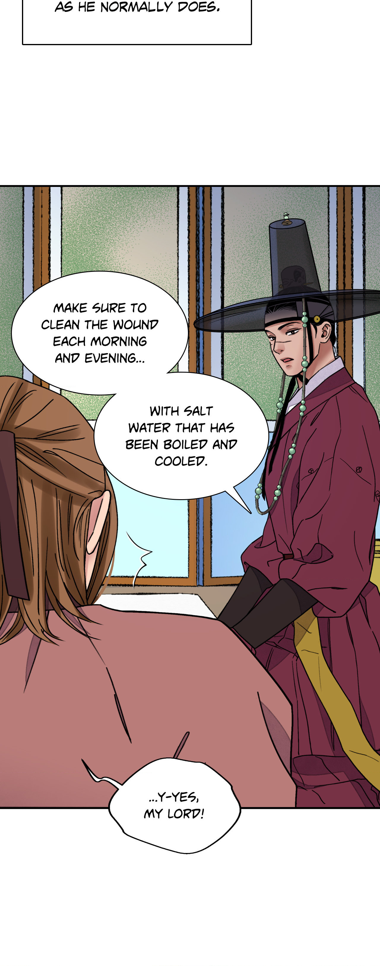The Blade and Flower - Chapter 57 Page 5