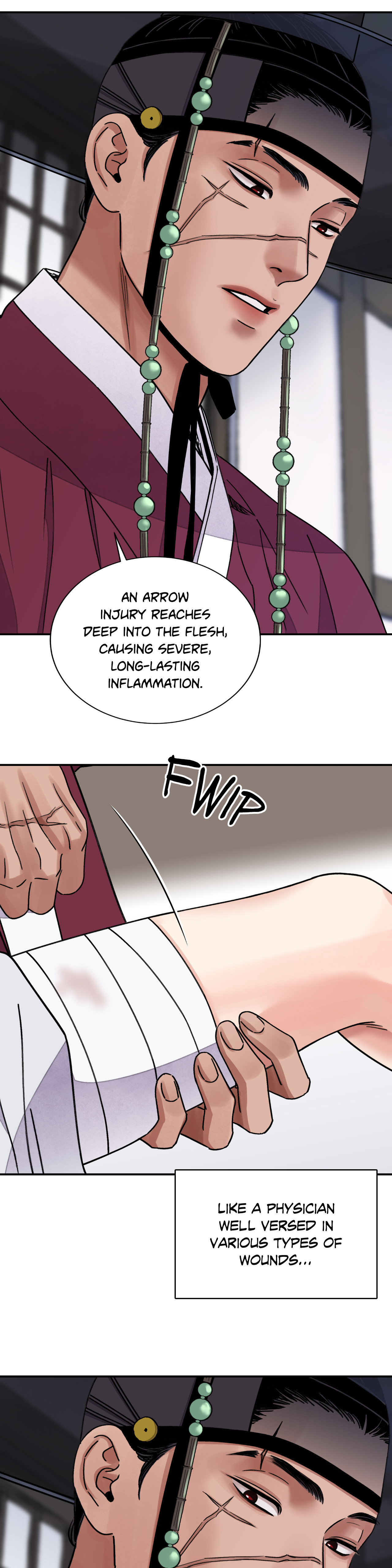 The Blade and Flower - Chapter 57 Page 6