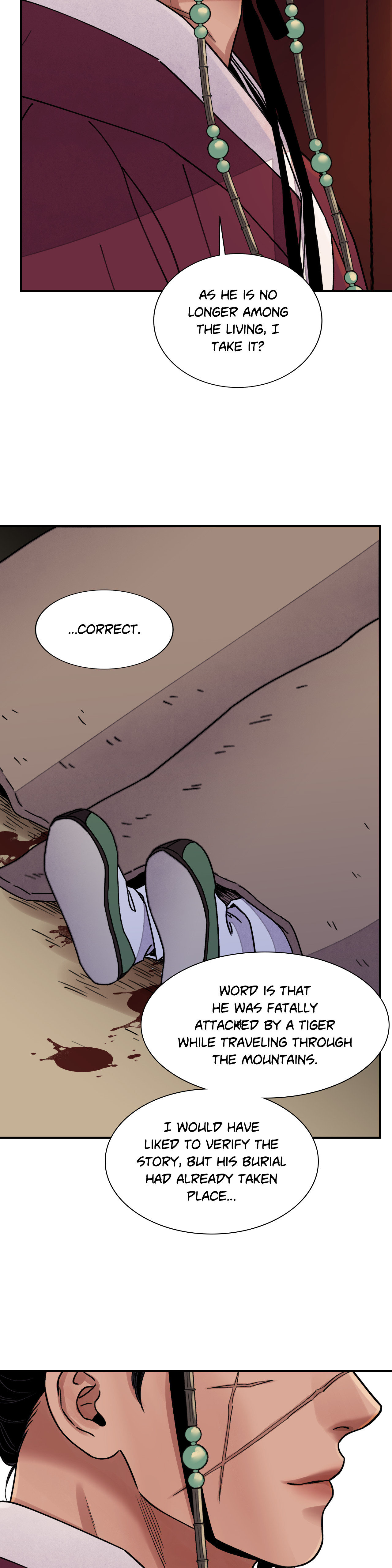 The Blade and Flower - Chapter 57 Page 28