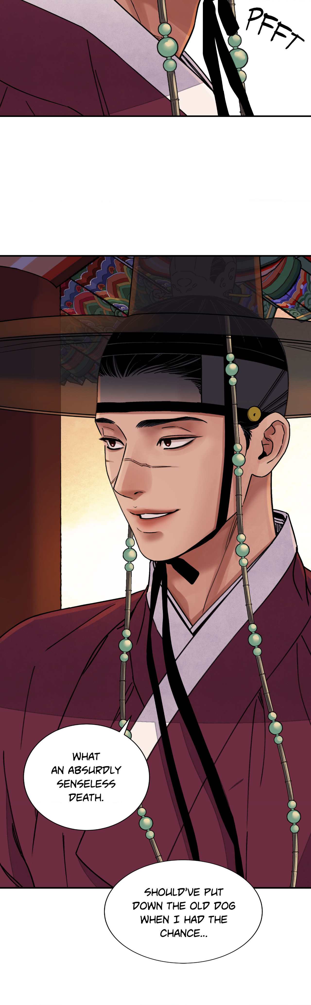 The Blade and Flower - Chapter 57 Page 29