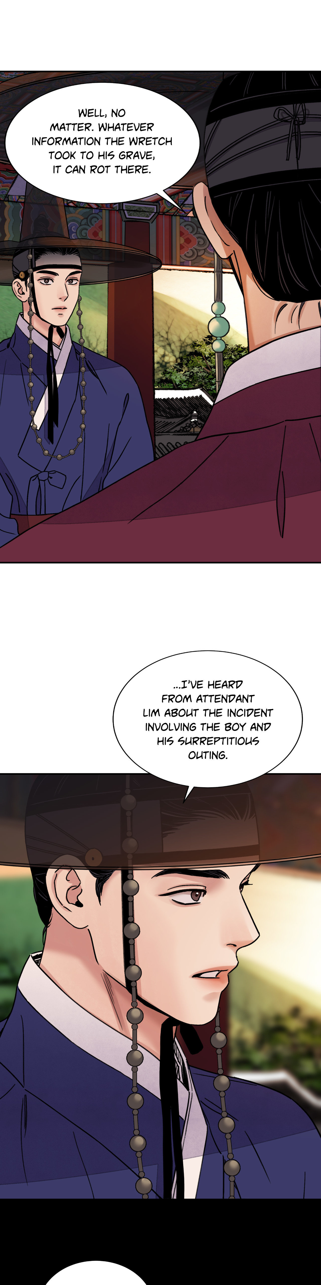 The Blade and Flower - Chapter 57 Page 30