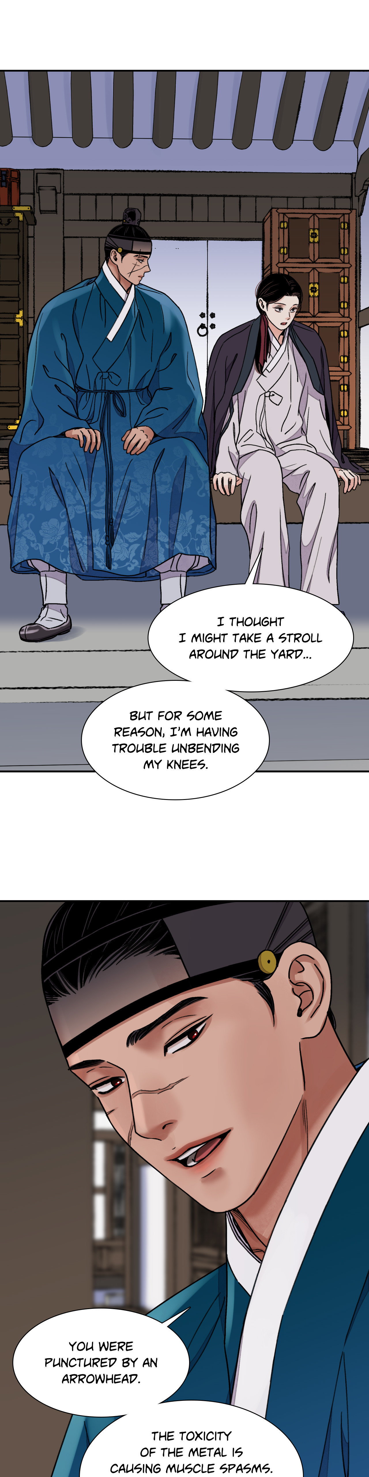 The Blade and Flower - Chapter 58 Page 23