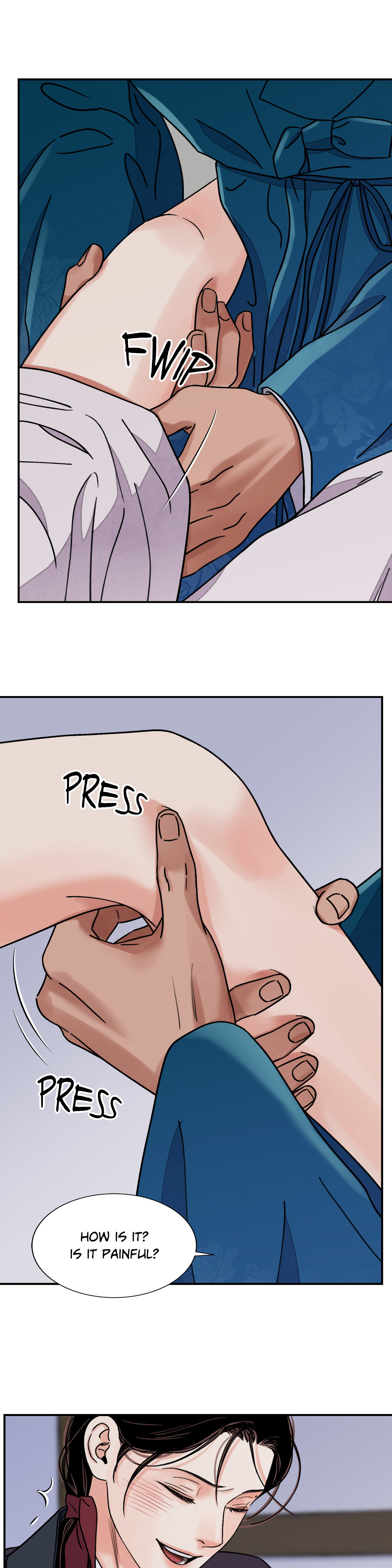 The Blade and Flower - Chapter 58 Page 27
