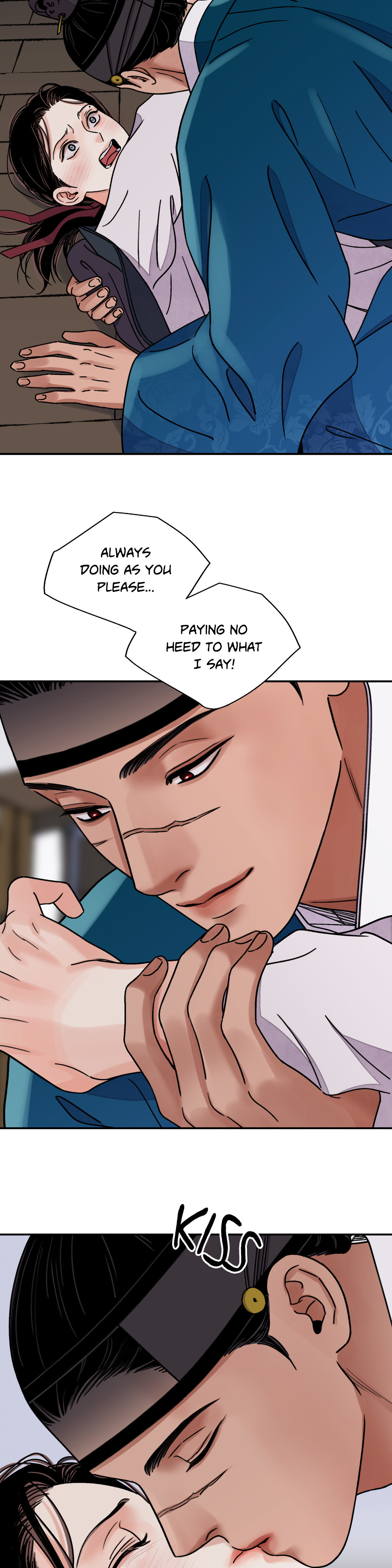 The Blade and Flower - Chapter 58 Page 35