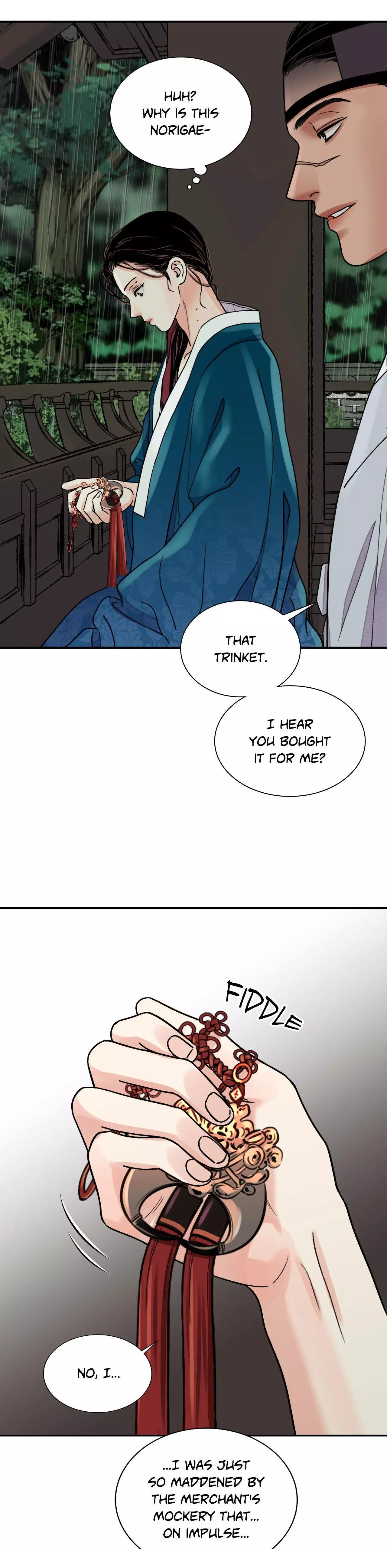 The Blade and Flower - Chapter 59 Page 34