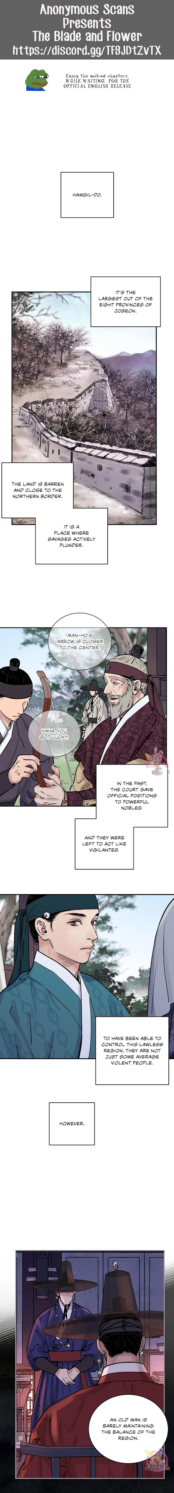 The Blade and Flower - Chapter 6 Page 2