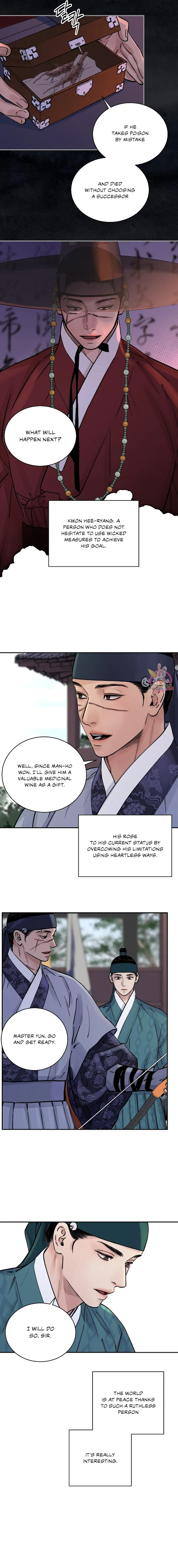 The Blade and Flower - Chapter 6 Page 3