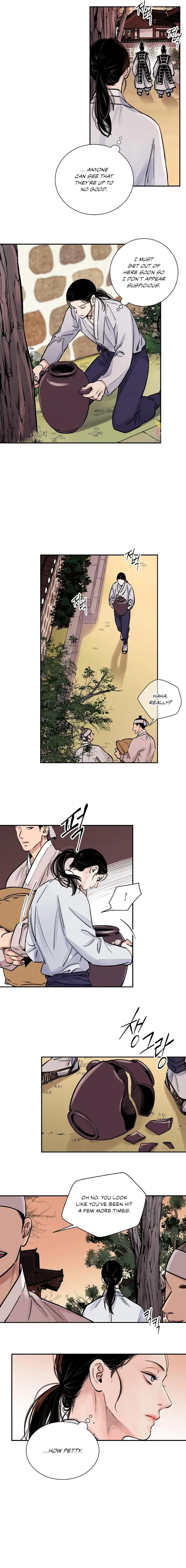 The Blade and Flower - Chapter 6 Page 5