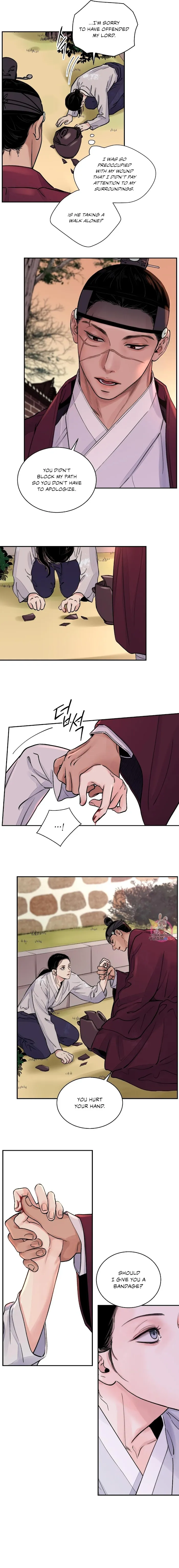 The Blade and Flower - Chapter 6 Page 7