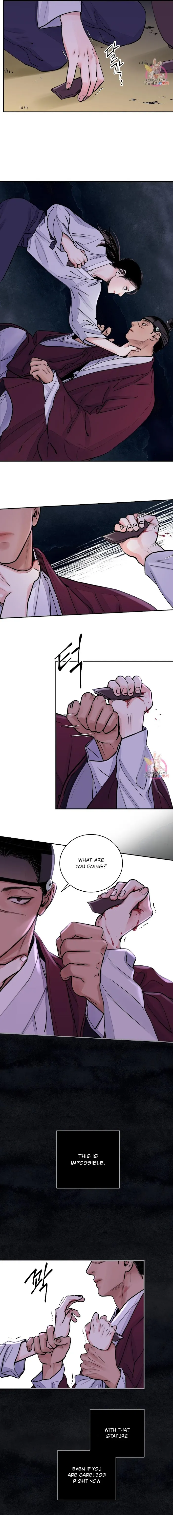 The Blade and Flower - Chapter 6 Page 8