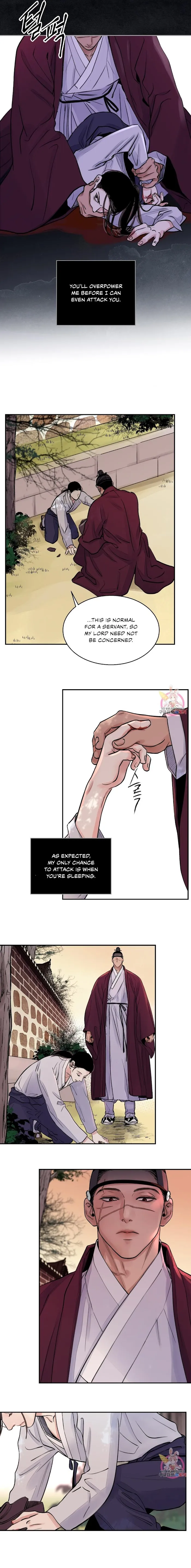 The Blade and Flower - Chapter 6 Page 9