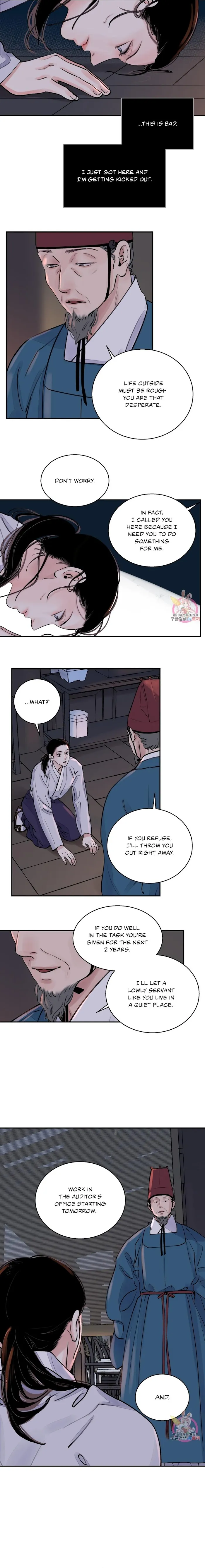 The Blade and Flower - Chapter 6 Page 14