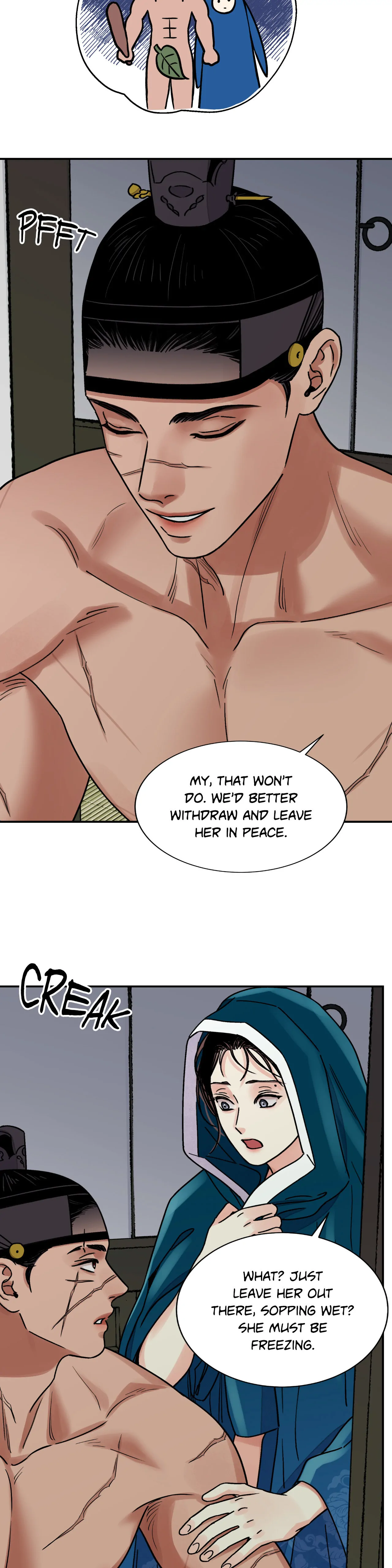 The Blade and Flower - Chapter 63 Page 18