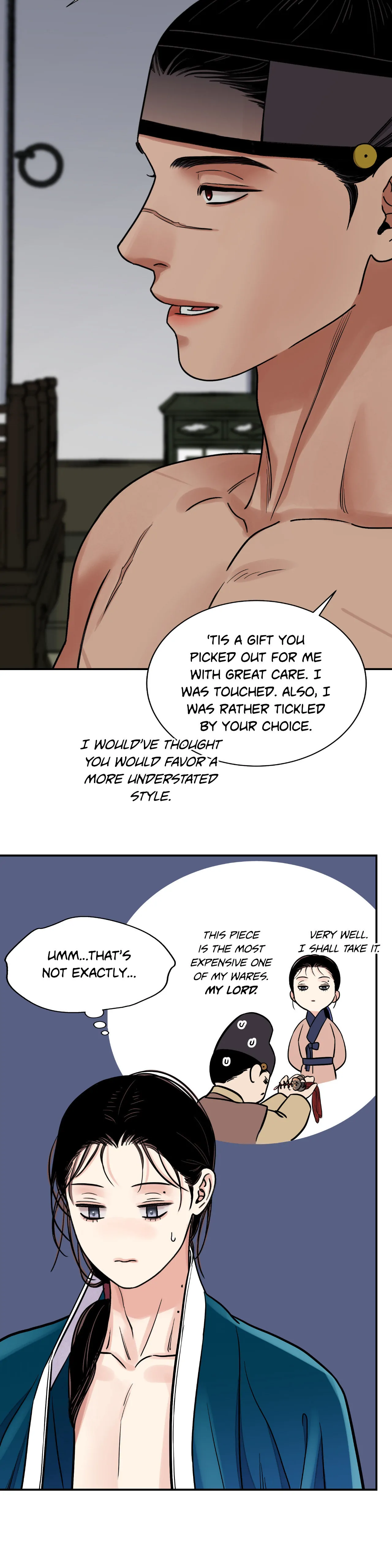 The Blade and Flower - Chapter 63 Page 23