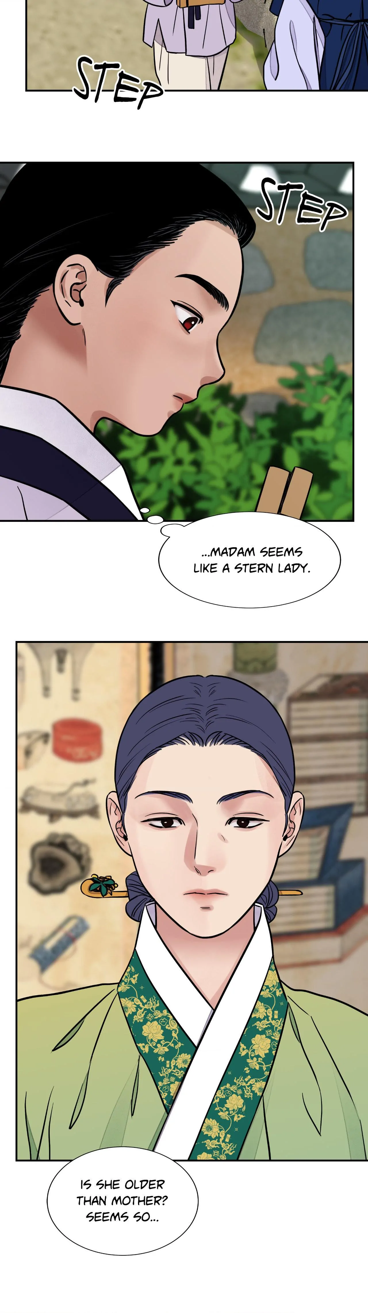 The Blade and Flower - Chapter 64 Page 4