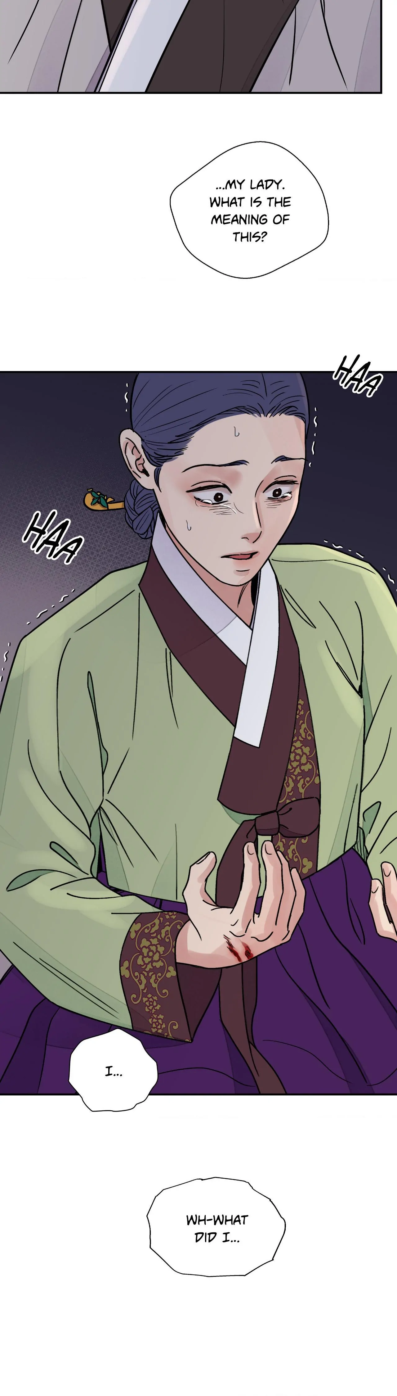 The Blade and Flower - Chapter 64 Page 18