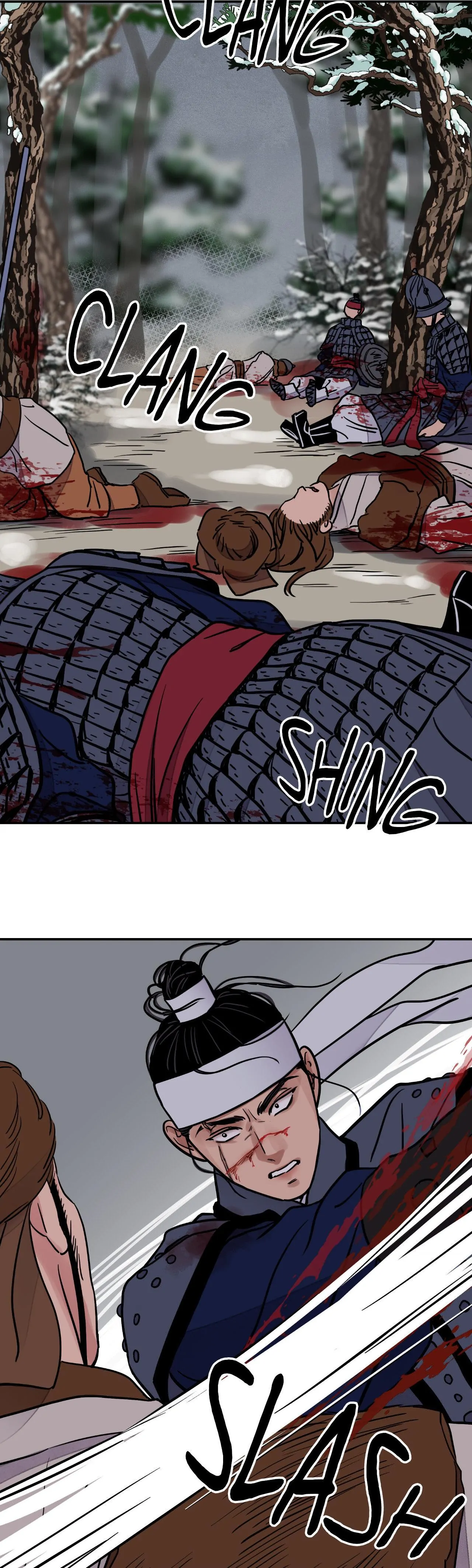 The Blade and Flower - Chapter 64 Page 34