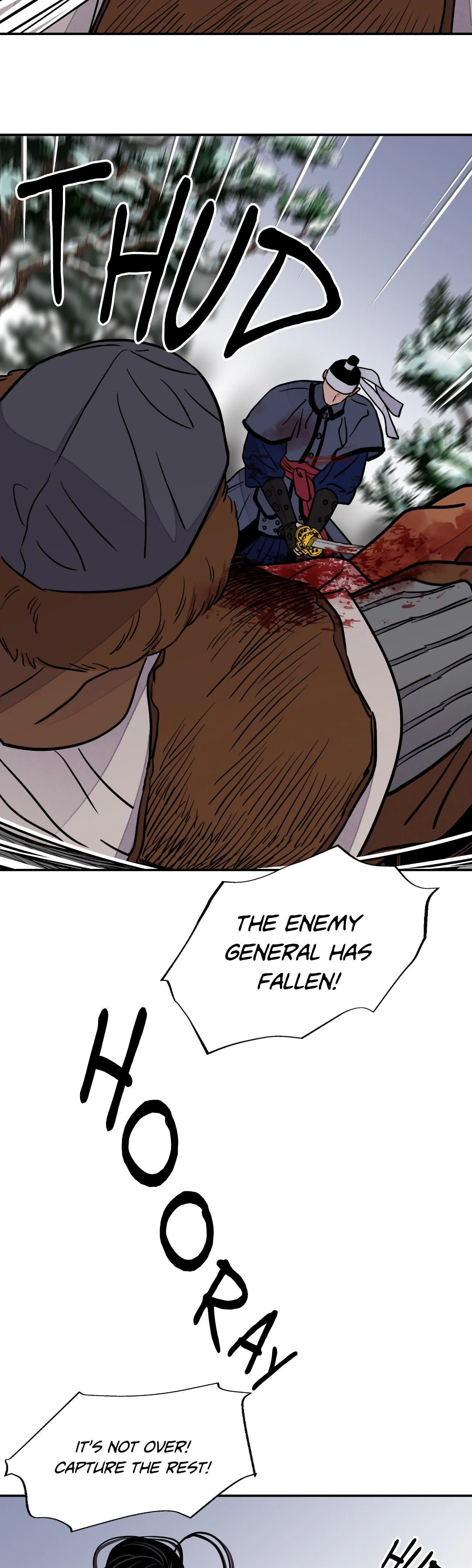 The Blade and Flower - Chapter 64 Page 35