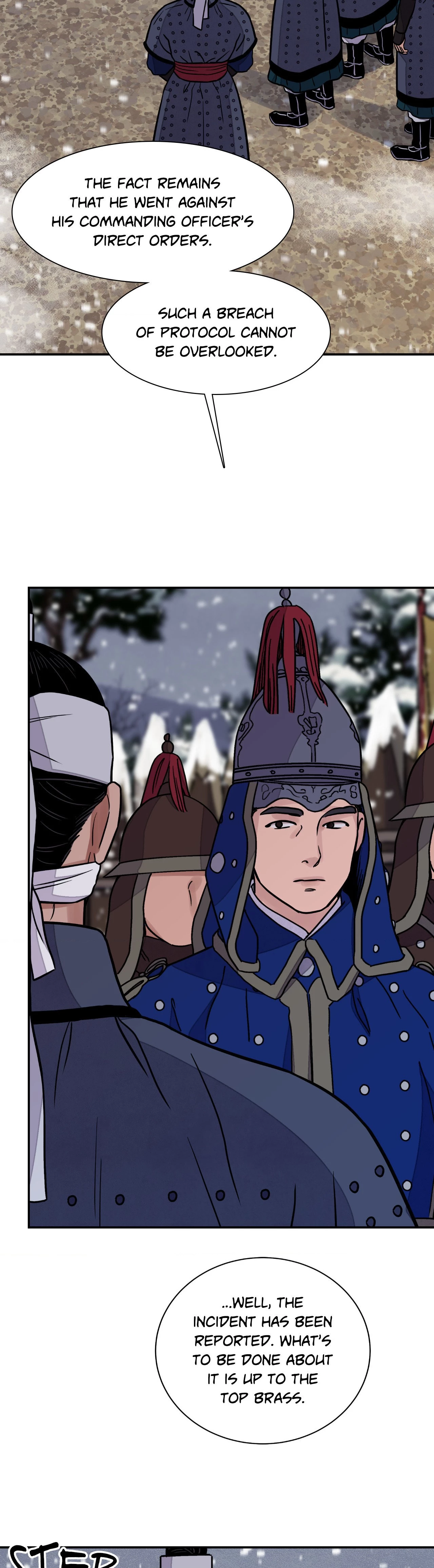 The Blade and Flower - Chapter 65 Page 6