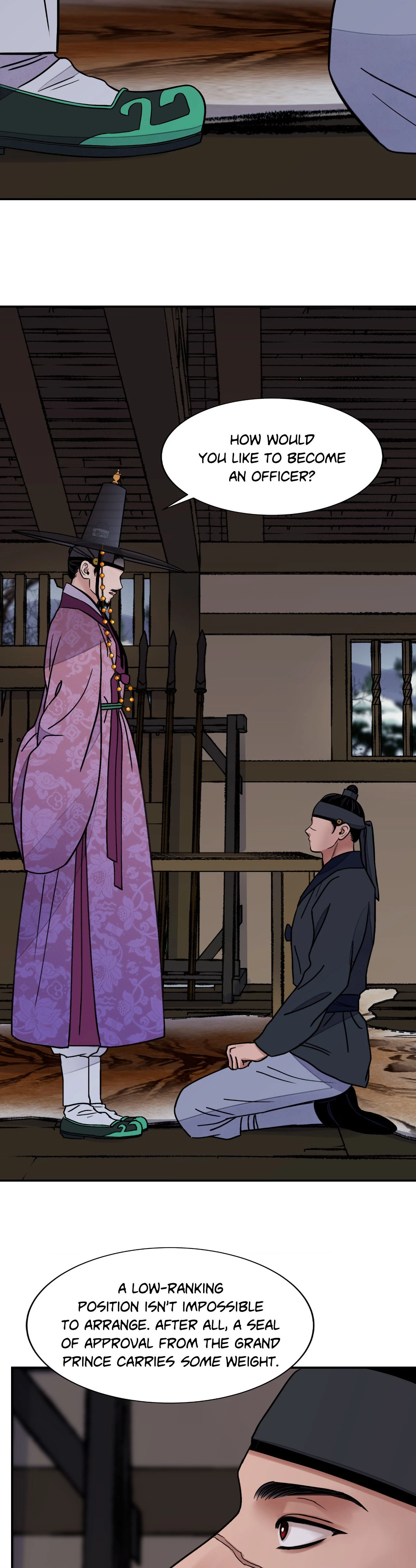 The Blade and Flower - Chapter 65 Page 15