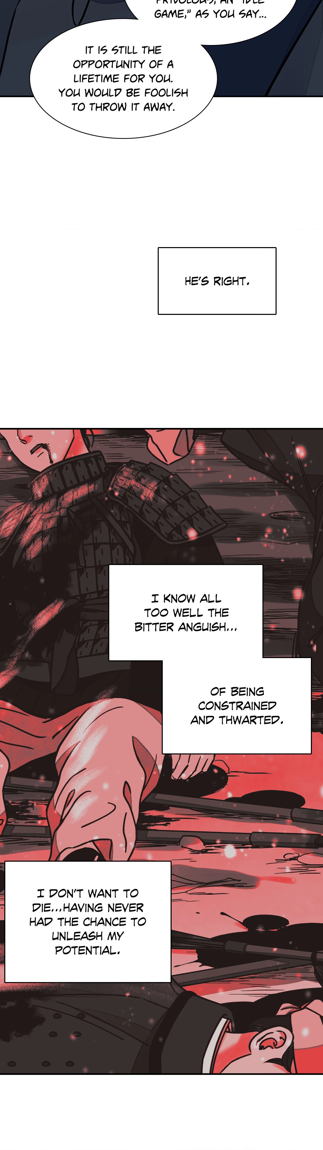 The Blade and Flower - Chapter 65 Page 22