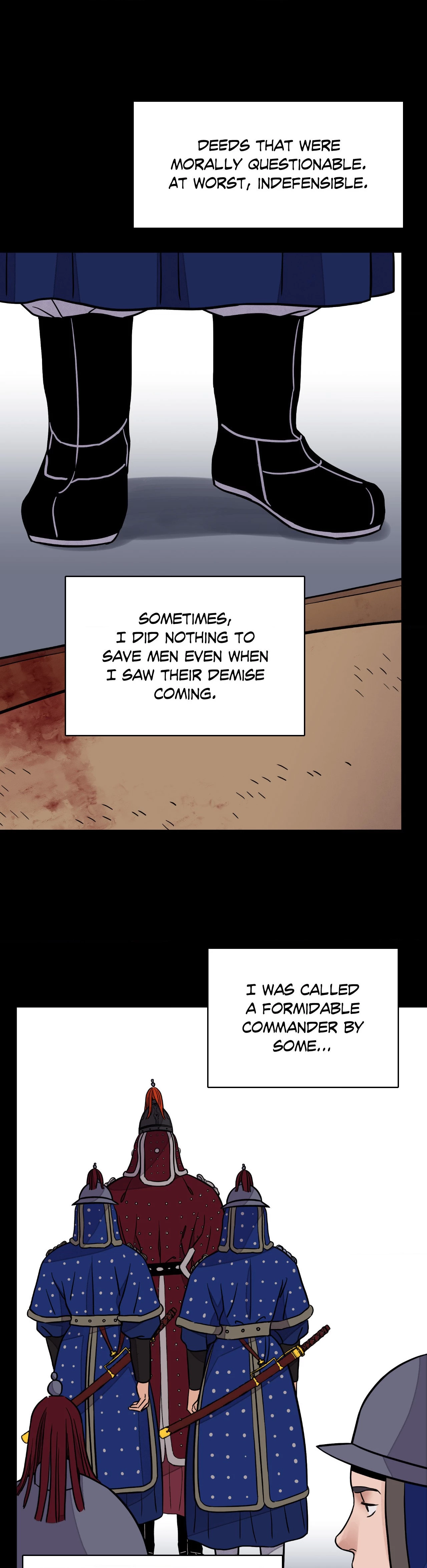 The Blade and Flower - Chapter 65 Page 25