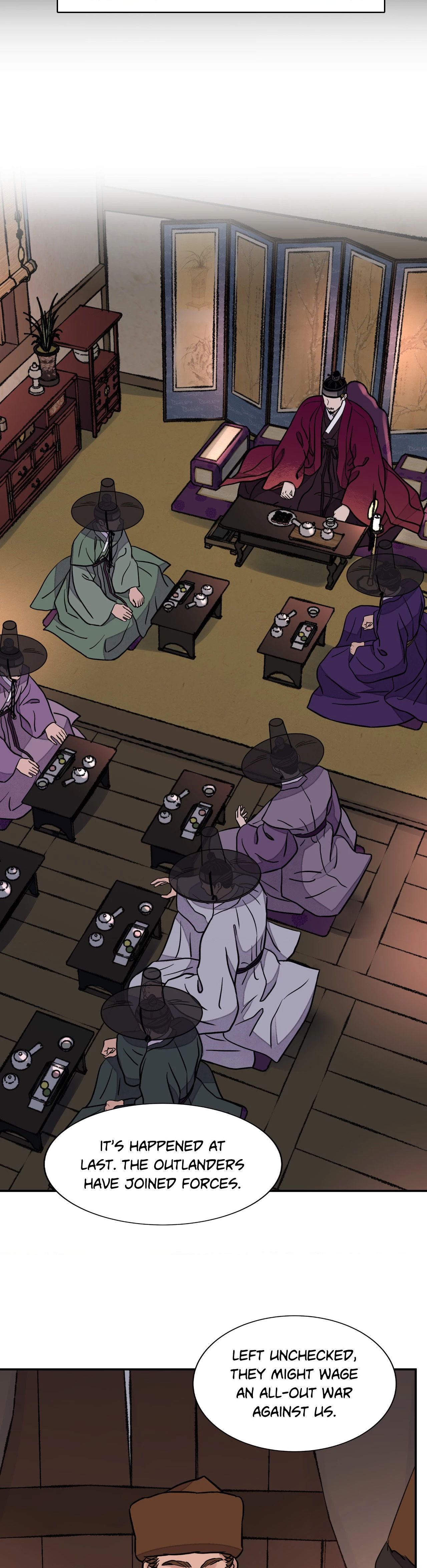 The Blade and Flower - Chapter 65 Page 27